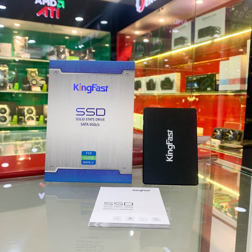 Ổ cứng SSD KINGFAST F10 512GB Sata3 2.5 inch
